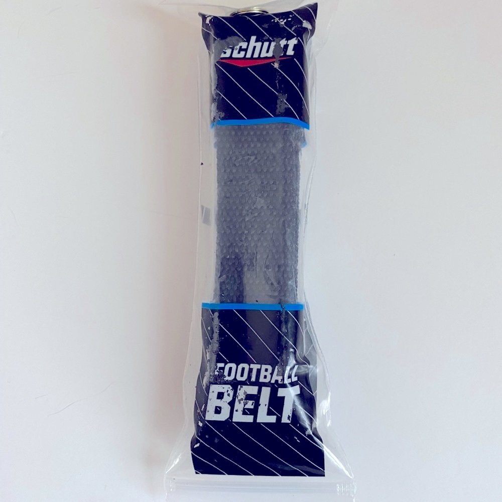 ⭐️⭐️HOST PICK⭐️⭐️Schutt Football Belt Black